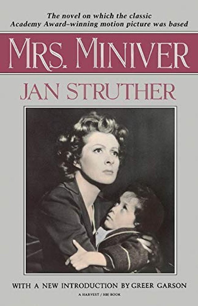 Mrs Miniver - Jan Struther (1990)