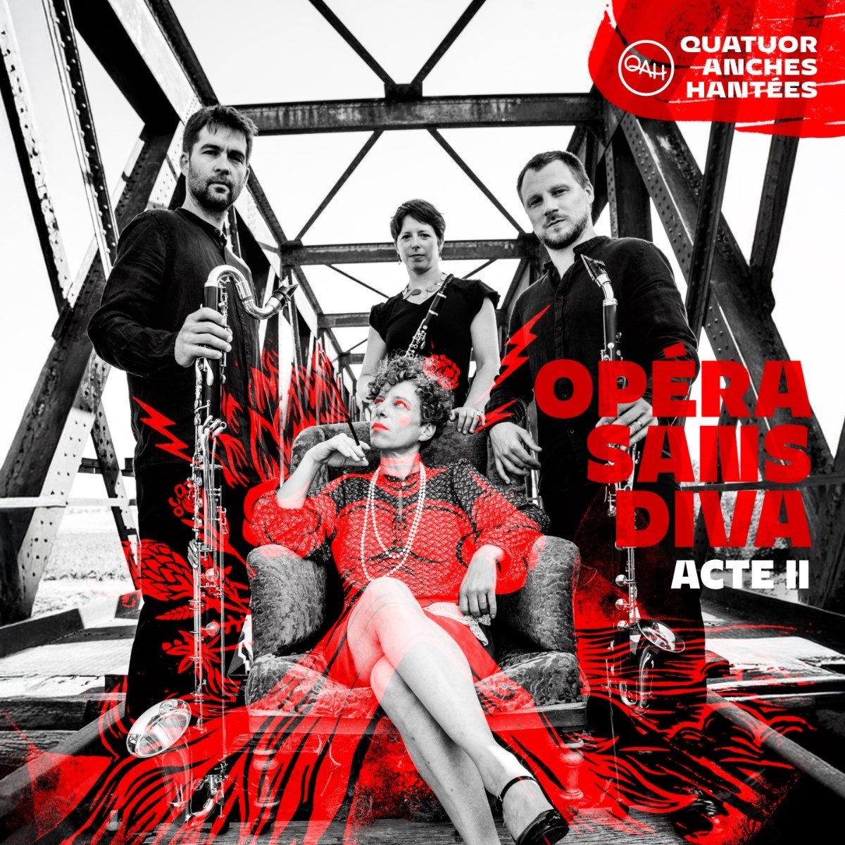 Quatuor Anches Hantées - Opera Sans Diva, Acte II (CD)