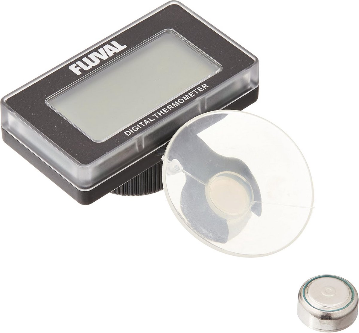 Dompelbare digitale aquarium thermometer voor zoet- en zoutwater