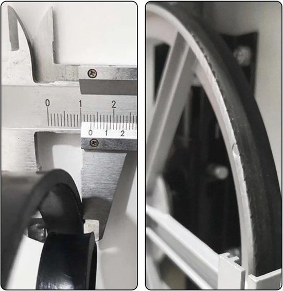 Lintzaag Elastiek voor 8 Inch Bandzaag - 2 Stuks Rubber Banden voor Houtbewerking — afbeelding 4