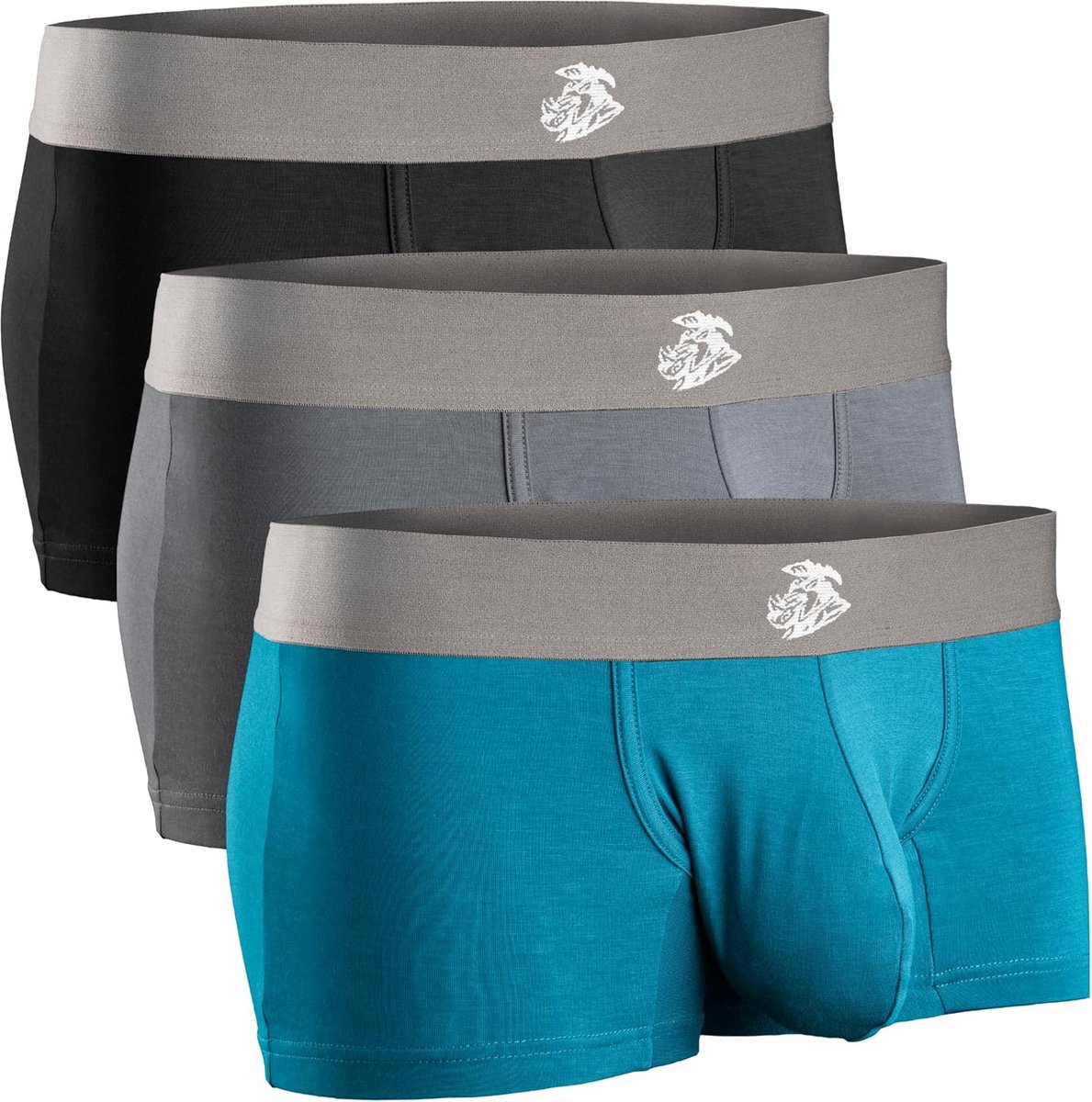 Comfortabele Boxerslips voor Heren - Set van 3