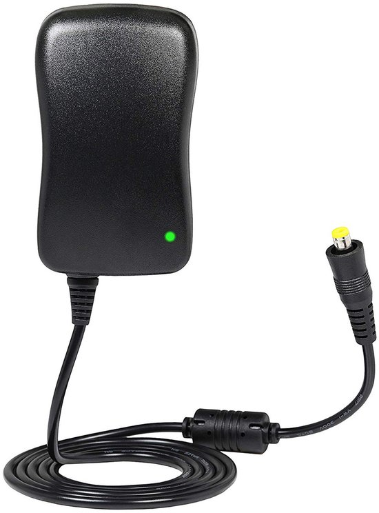 Tbest Universele Voeding 3-12V 1,2A 12W – Instelbare Adapter Met 6 DC-stekkers, Geschikt Voor LED, Router, Camera En Meer (EU-stekker)