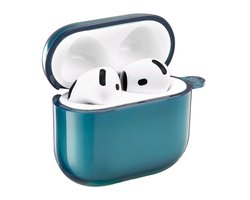 imoshion Neon Case - Hoesje geschikt voor AirPods 4 - Donkerblauw