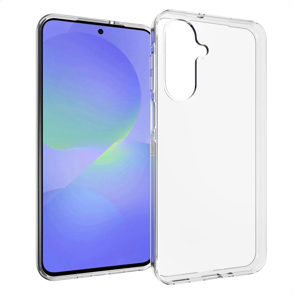 Accezz Hoesje - Geschikt voor Samsung Galaxy A17 (5G) / A17 (4G) - Clear Backcover - Transparant