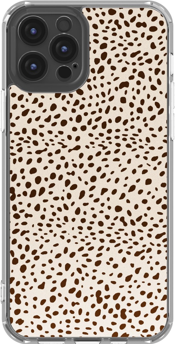 imoshion Hoesje - Geschikt voor Apple iPhone 12 Pro / 12 - Design hoesje - Desert Dots
