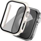 imoshion Protecteur d'écran Convient pour imoshion Full Cover Hard Case / Case pour Apple Watch Series 4 / 5 / 6 / SE - 40 mm - Starlight - imoshion Full Cover Hard Case / Case - Starlight