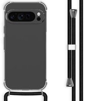 Coque iMoshion adaptée pour Google Pixel 9 Pro XL avec cordon - Coque arrière iMoshion avec cordon - Zwart