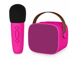 imoshion karaokeset met Bluetooth-speaker en microfoon