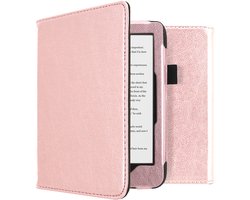 Ereader Hoes - Geschikt voor Kobo Clara HD - Rosé goud