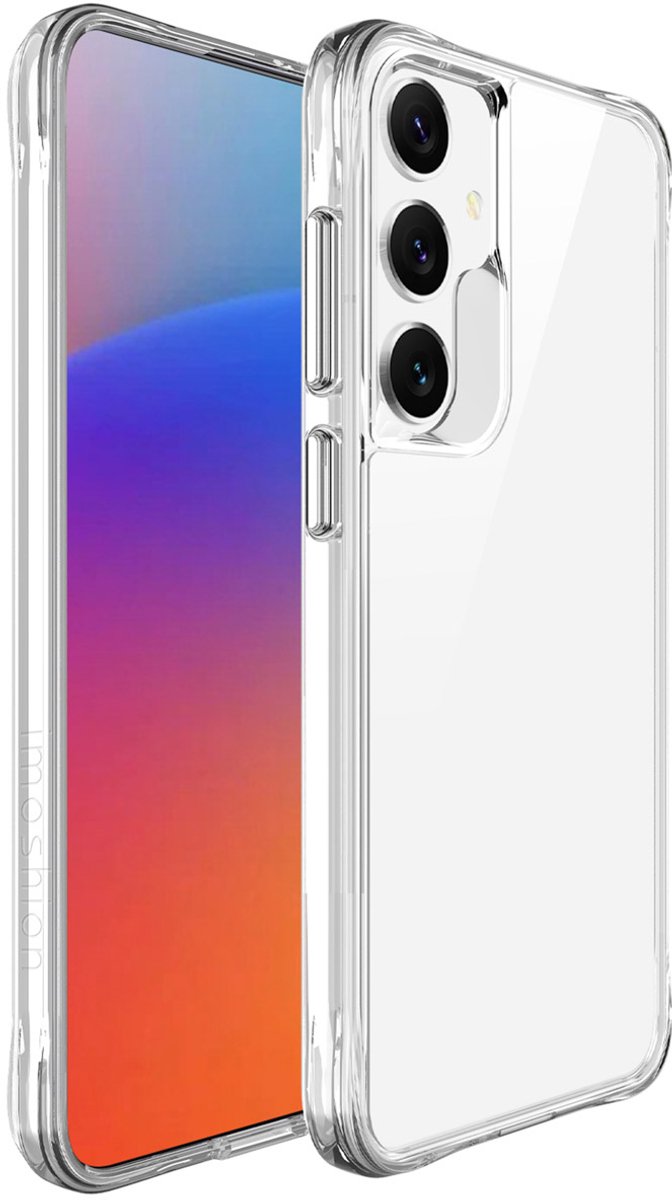 imoshion Hoesje - Geschikt voor Samsung Galaxy S25 Plus - Case - Transparant