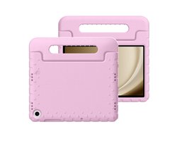 imoshion Tablet Hoes Kinderen - Geschikt voor Samsung Galaxy Tab A9 Plus / Galaxy Tab A11 Plus - Kidsproof Kinder Hoes - Lichtroze