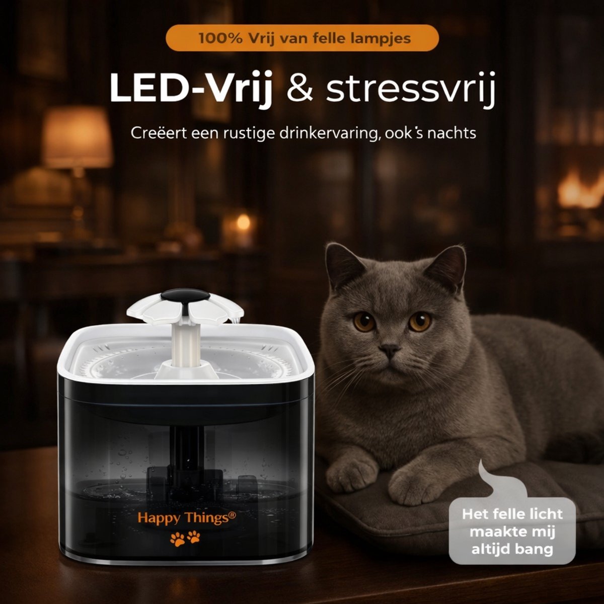 Happy Things Drinkfontein Hond en Kat - Incl 10 Filters thumbnail 5