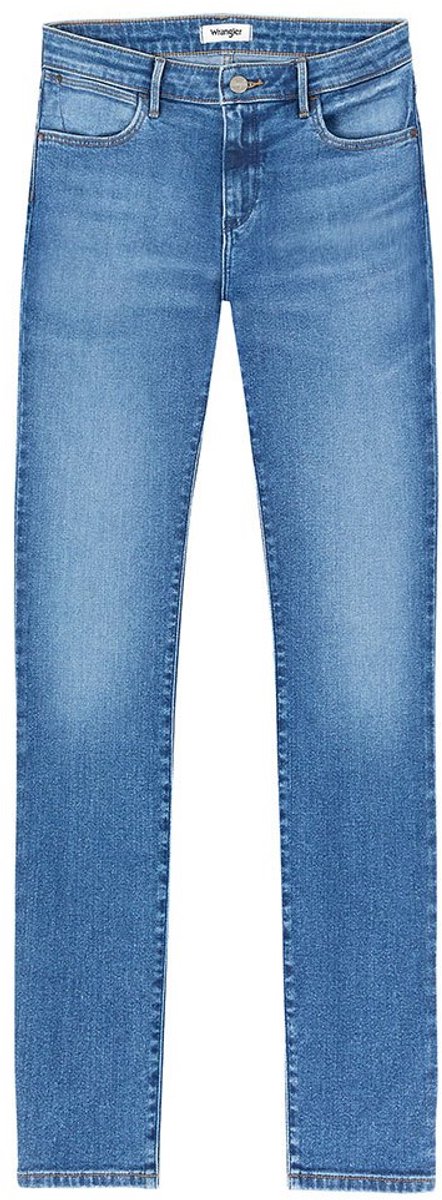 Wrangler SKINNY RAVEN W40 X L34 Blauw