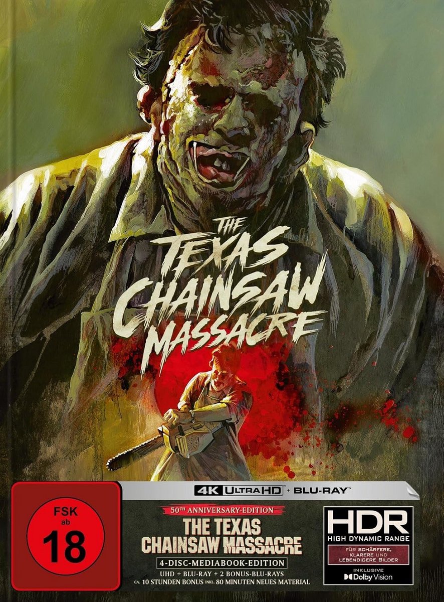 Horrorklassieker De Cultfilm (4K Ultra HD + Blu-ray + Extra's) - Cover A