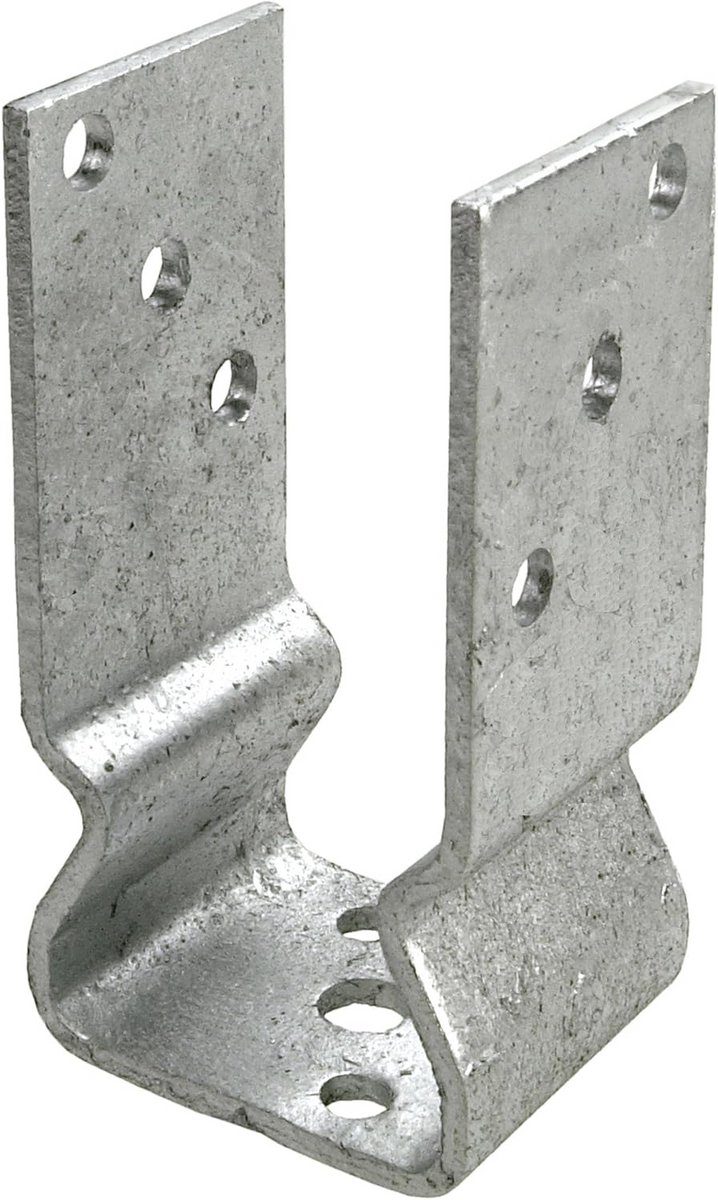 Paaldrager met Kraal 101 x 150 x 60 mm - Thermisch Verzinkt