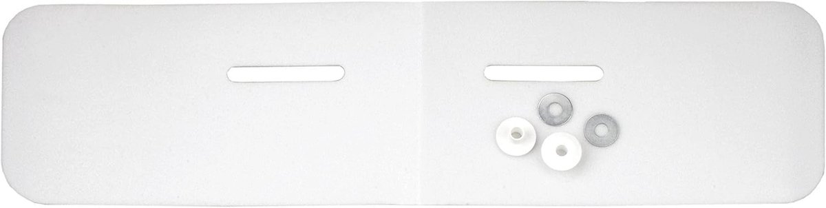Geluidsisolatieset voor wastafel tot 750 mm
