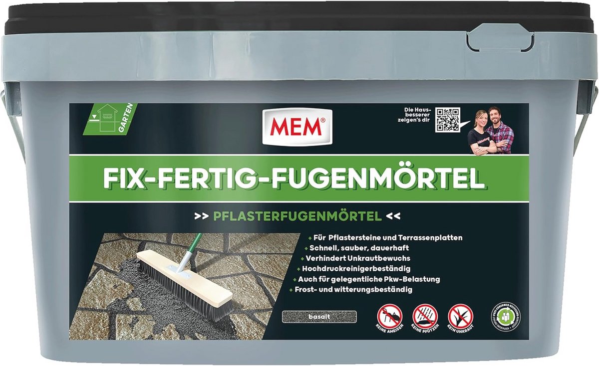 Fix-Fertig Voegmortel Basalt 25 kg - Kwaliteitsproducten voor elke klus