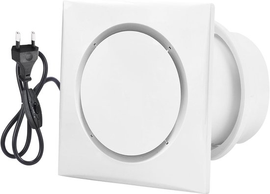 Vents Quietline buisventilator 100 mm met beugel - Ventilatie