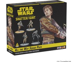 Star Wars Shatterpoint All the Way Squad Pack- Miniaturen - Ongeschilderd en Ongeassembleerd