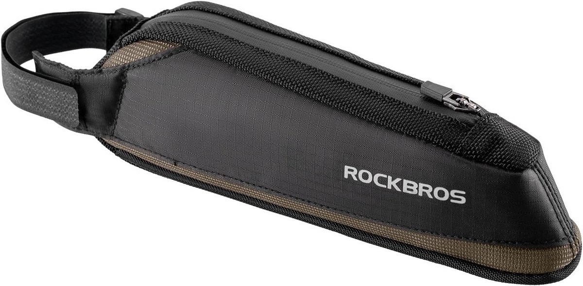 Fiets Frame Tas Reflecterend - Waterdichte Opbergtas voor Fietsgereedschap - Geschikt voor Racefiets, Mountainbike en Gravel