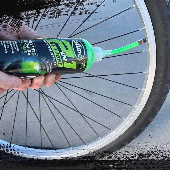 2-in-1 Bandenreparatiemiddel voor Binnenbanden en Tubeless Banden - Niet Giftig en Milieuvriendelijk - 455 ml — afbeelding 5