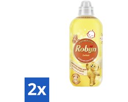 Robijn – Wasverzachter – Zwitsal – 1,1 L - Voordeelverpakking - 2 stuks