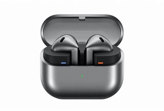 Samsung Galaxy Buds3 - Draadloze Oordopjes - Grijs | bol