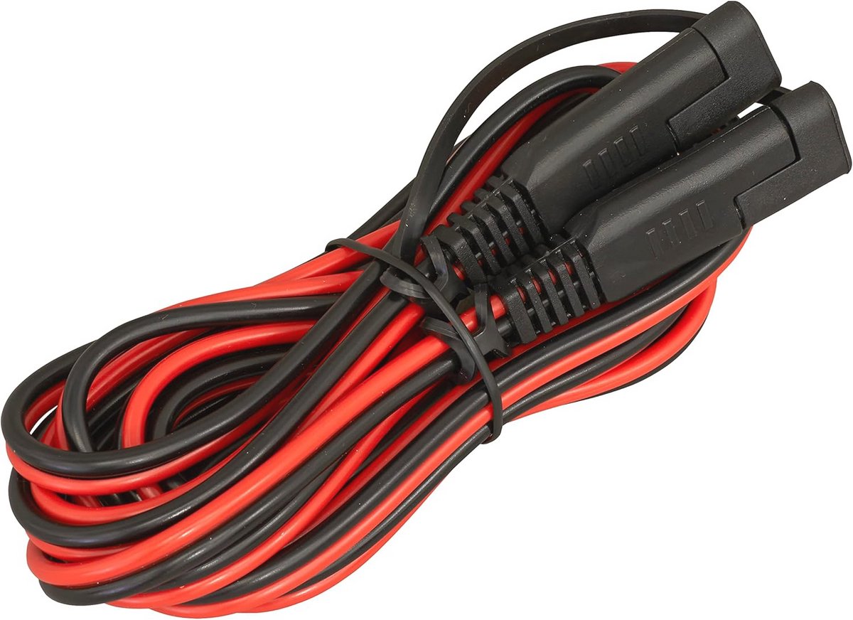 Verlengkabel 12V 3m SAE voor Acculader