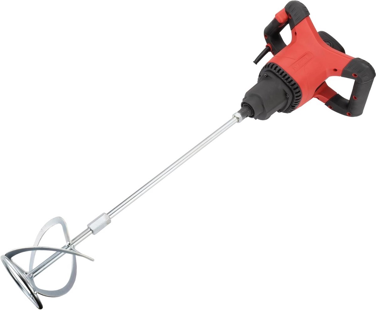 1400 W Verfmixer en Mortel voor Bouw en Werkplaats