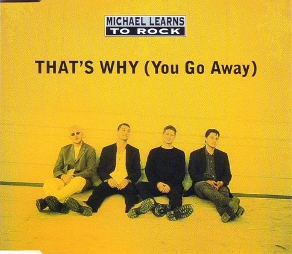 Michael Learns To Rock – That's Why (You Go Away) (CD)