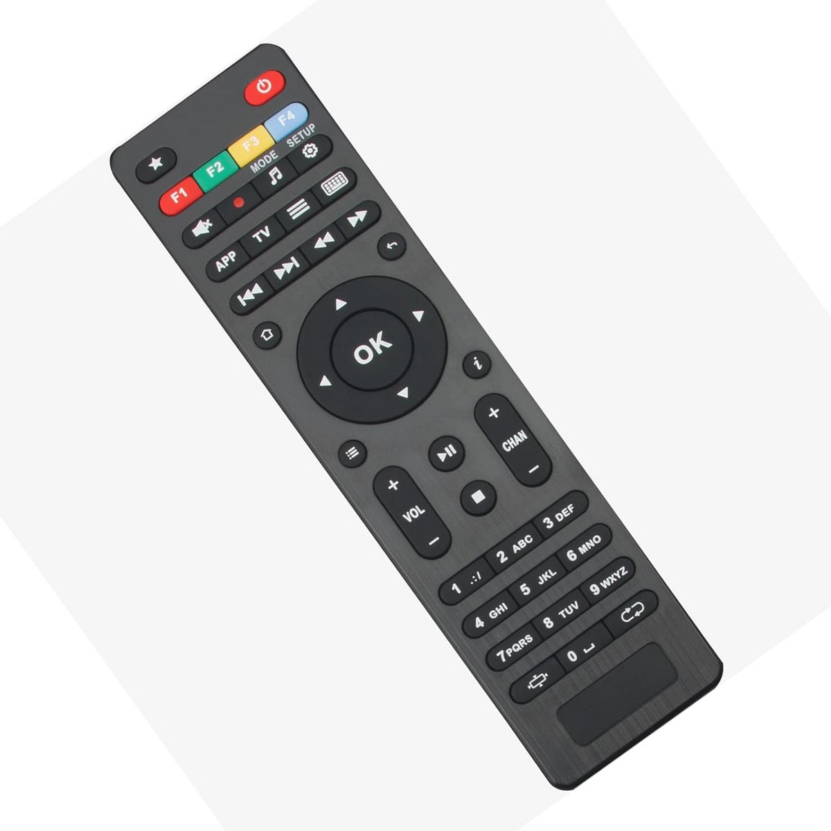 Vervangende afstandsbediening -VinABTY-Fit voor MAG IPTV Box MAG-424 MAG-250 MAG-254 MAG-255 MAG-275 MAG-256 MAG-257 MAG-261 MAG-270 MAG-322