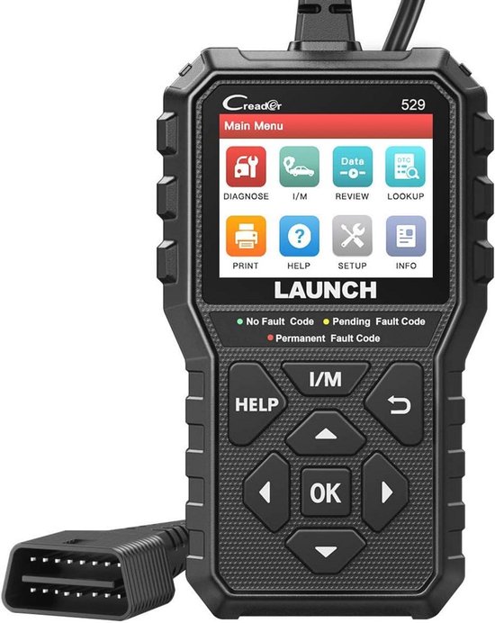Launch Creader CR529 OBD2 scanner