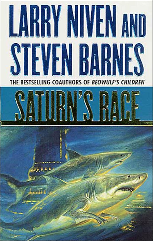 Saturn's Race - cover