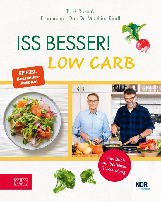 Iss besser! LOW CARB - cover