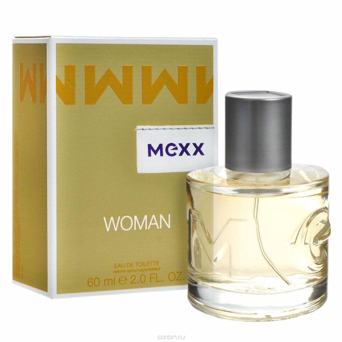 MEXX Woman for Her Eau de Toilette Spray 60 ML