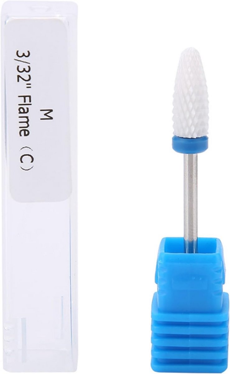 Keramische Nagelboren voor Manicure en Pedicure - Veilig en Effectief
