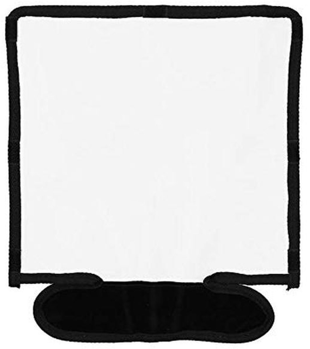 Opvouwbare Softbox Diffuser voor Flitslichten - Universële Flitslichtreflector