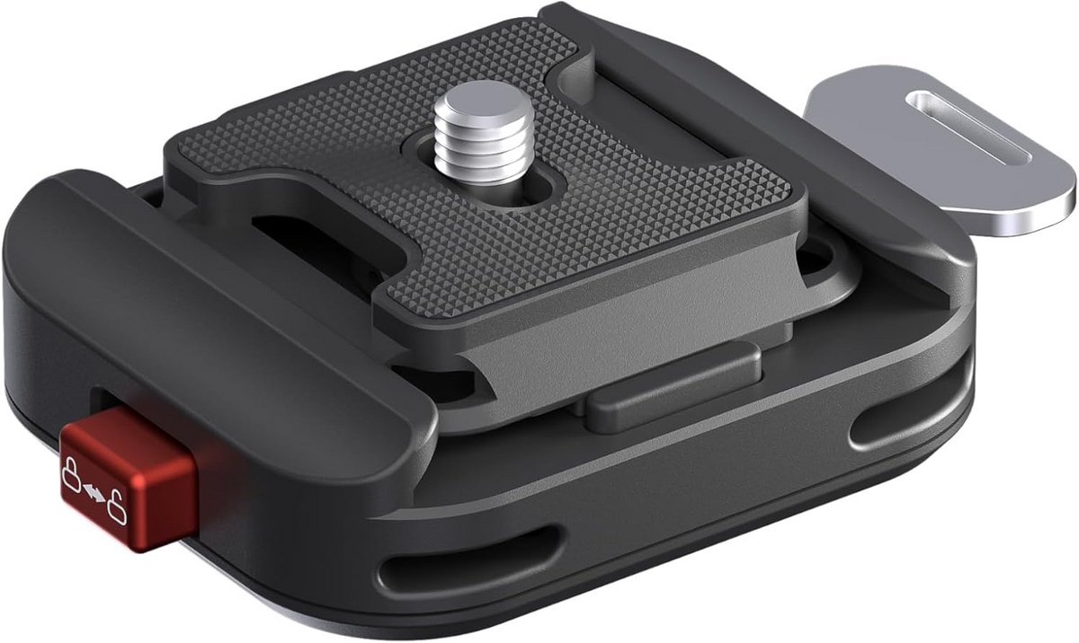 Camera Strap Quick Release Klem voor DSLR en Digitale Camera's - Ondersteunt tot 6 kg