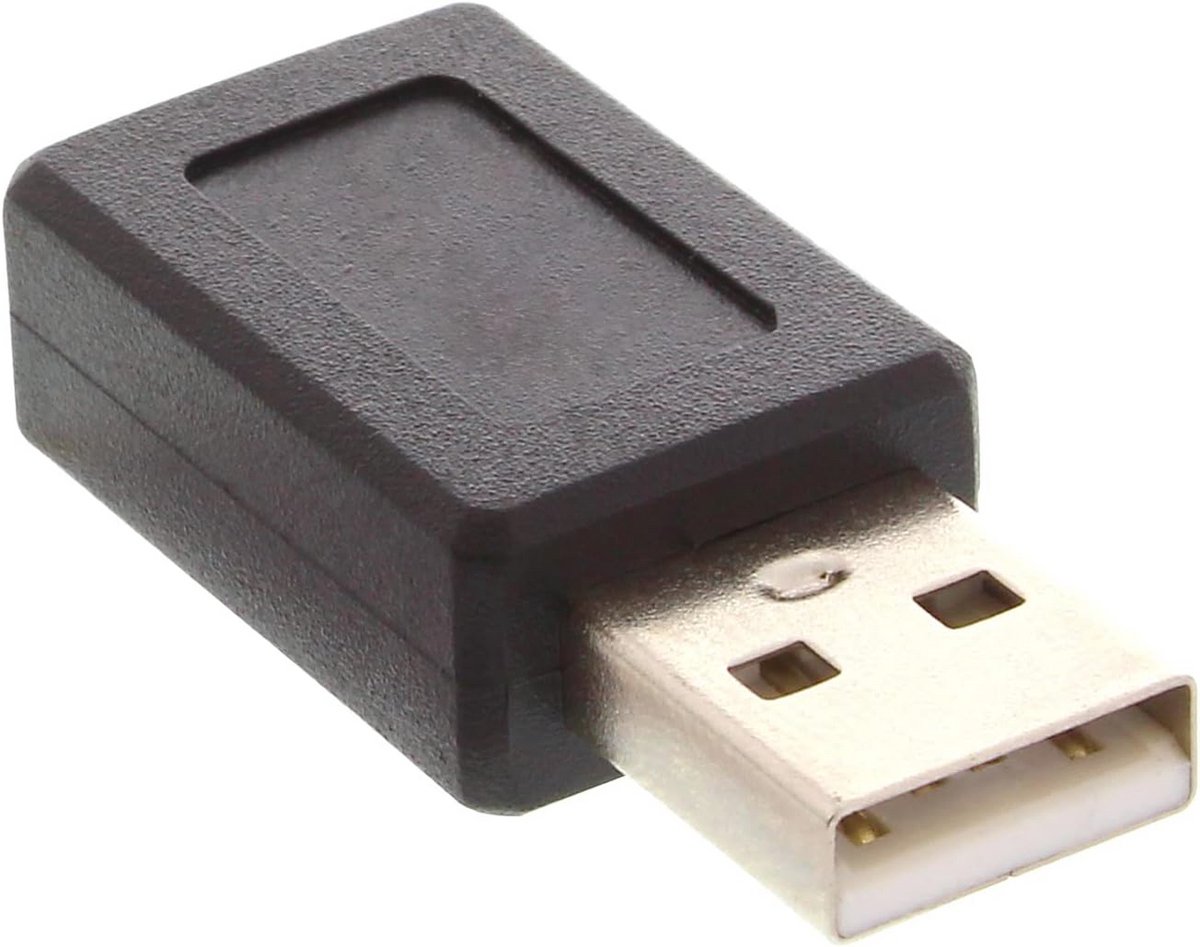USB 2.0 adapter stekker A naar mini 5-polige bus