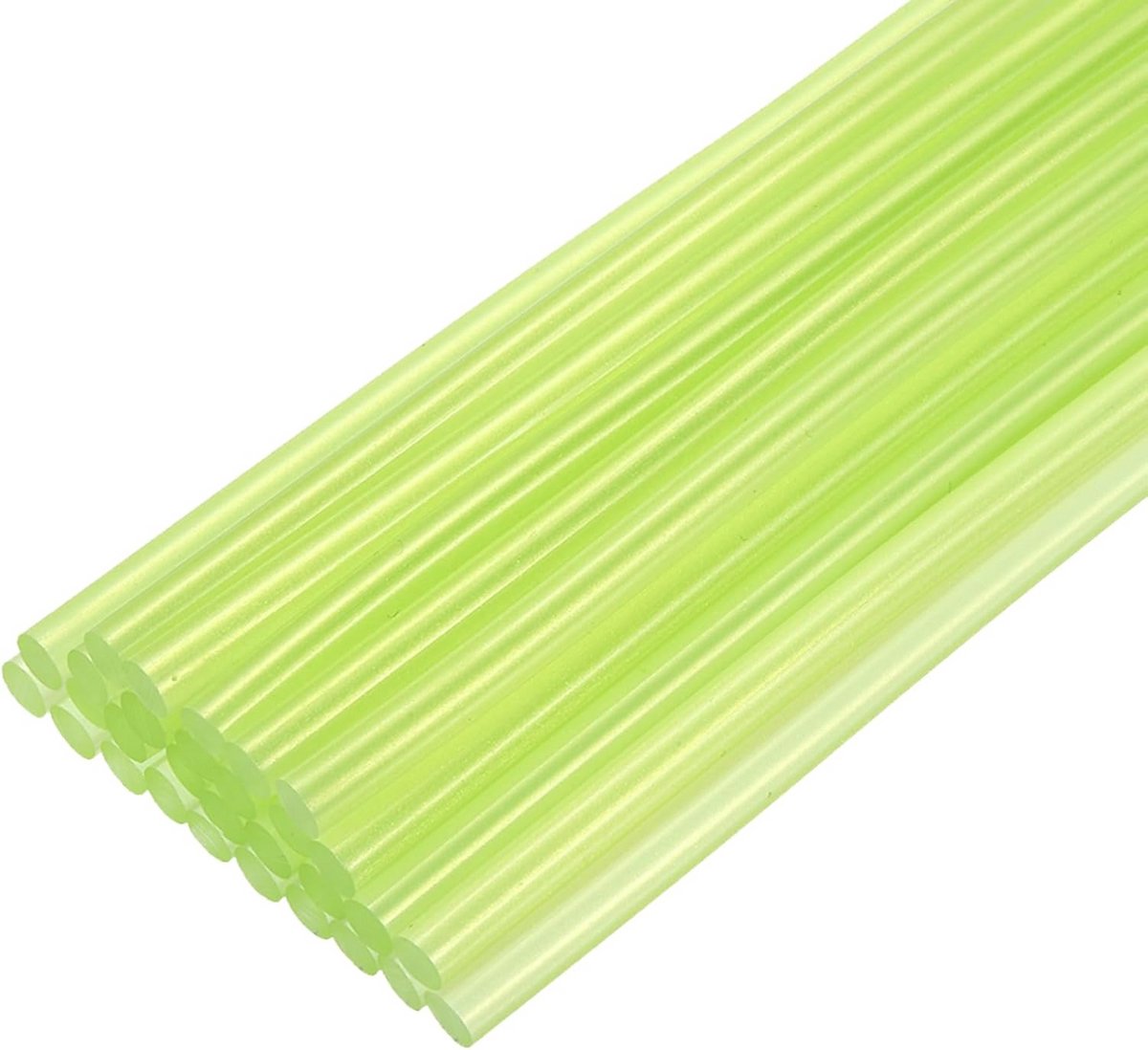 Lijmpistool Sticks - Smeltlijm Staven - Repareren Knutselen - Sterke Hechting - 200 mm x 7 mm - Matgroen