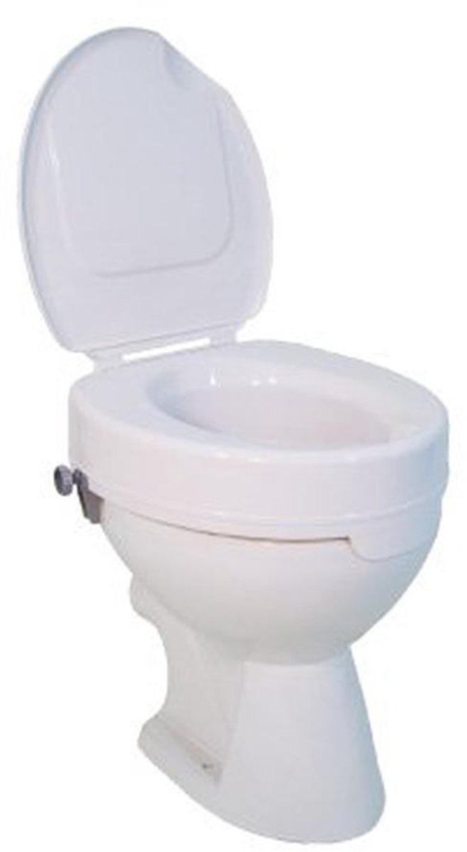 Toiletzitting verhoging 10 cm voor meer comfort