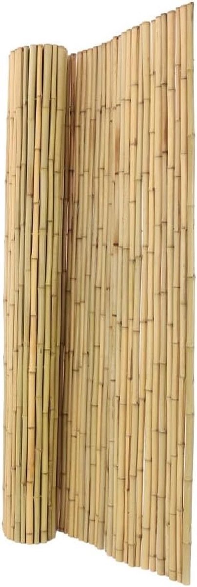 Bamboemat Bali Heavy - 150x250 cm - Natuurlijke Inkijkbescherming voor Tuin en Terras