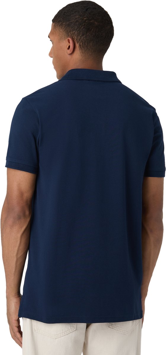 Classic Polo Shirt Comfortable Cotton Blauw
