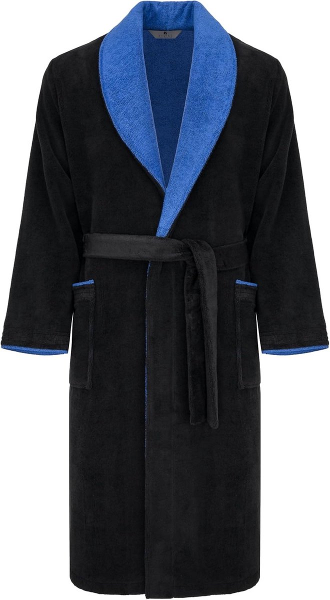 Luxe Heren Badjas met Bamboe - Comfortabele Sauna-/Huisjas