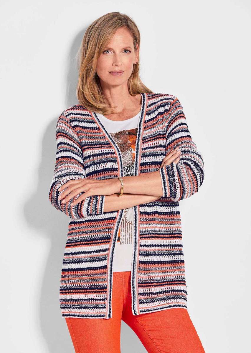 Goldner Vest Luchtig multicolor vest