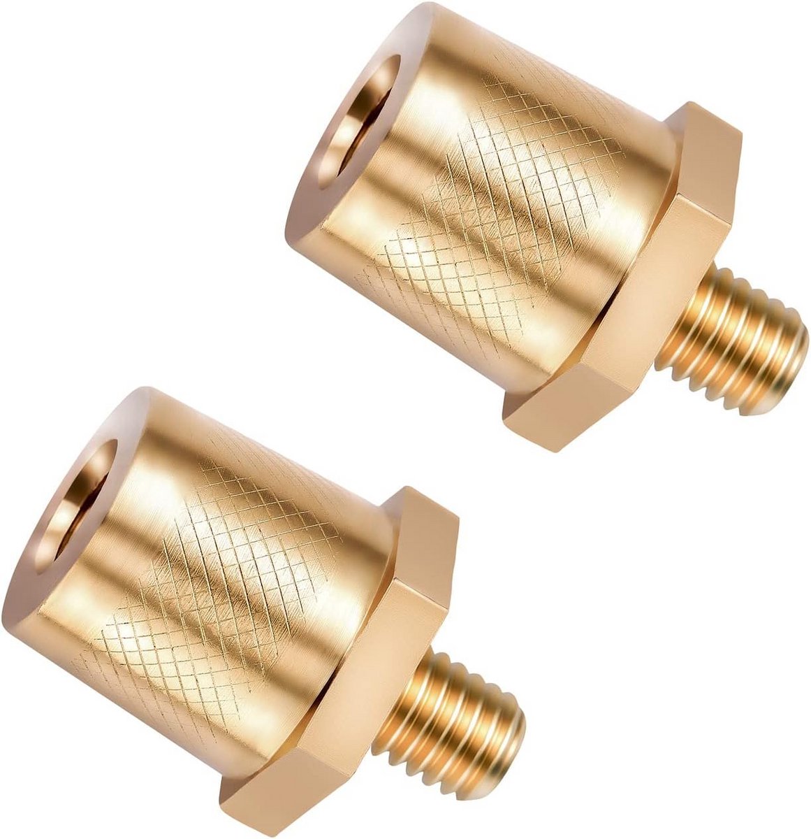 Accupoladapter Paar met M8 Accuklem - Accupoolklemmen voor Autoaccu's