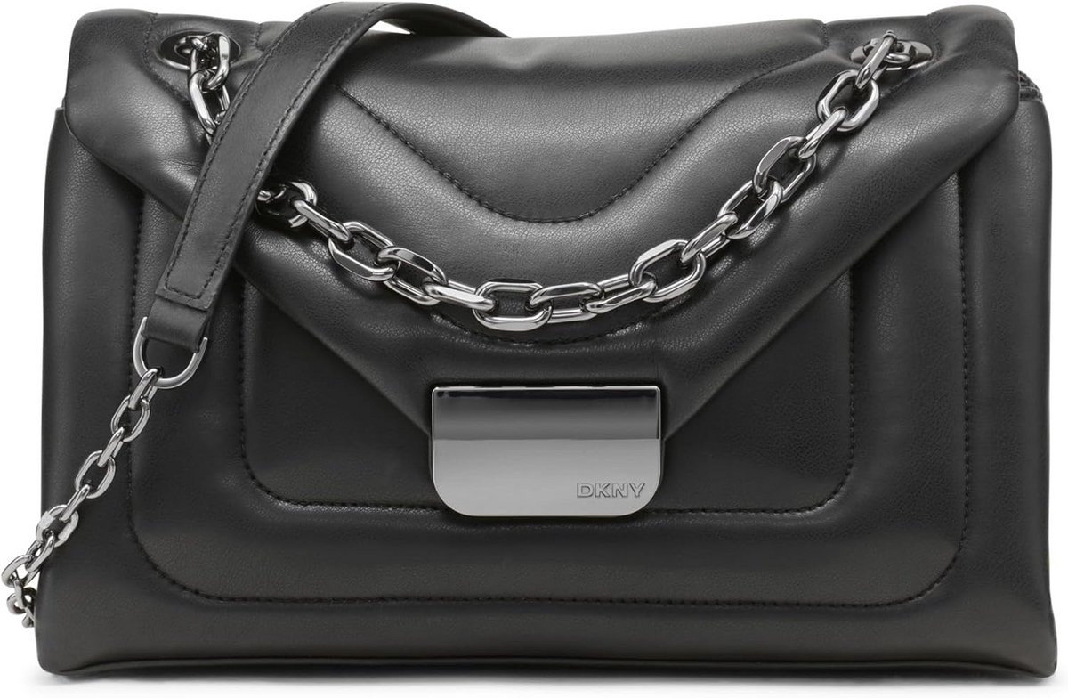 Dames Schoudertas met Flap - Compact en Stijlvol