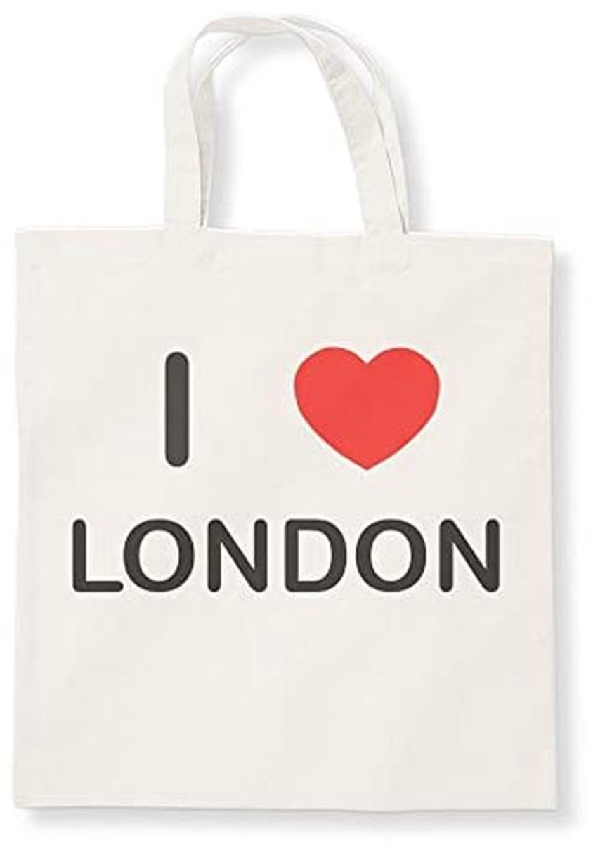 Beige Katoenen Tote Bag - Milieuvriendelijke Herbruikbare Tas