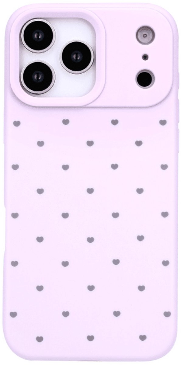 Casemania - Backcover Hoesje - iPhone 17 Pro Max - Paars