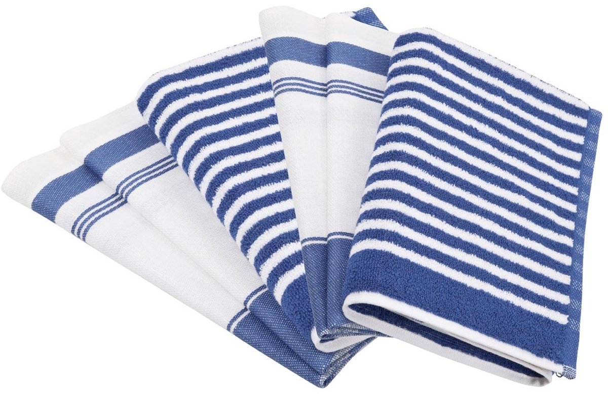 Ross Sonstiges 4 X theedoek- 2 X keukenhanddoek - in set 6 pack Exclusiv